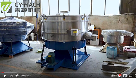 Details Show of Tumbler Sieving Machine